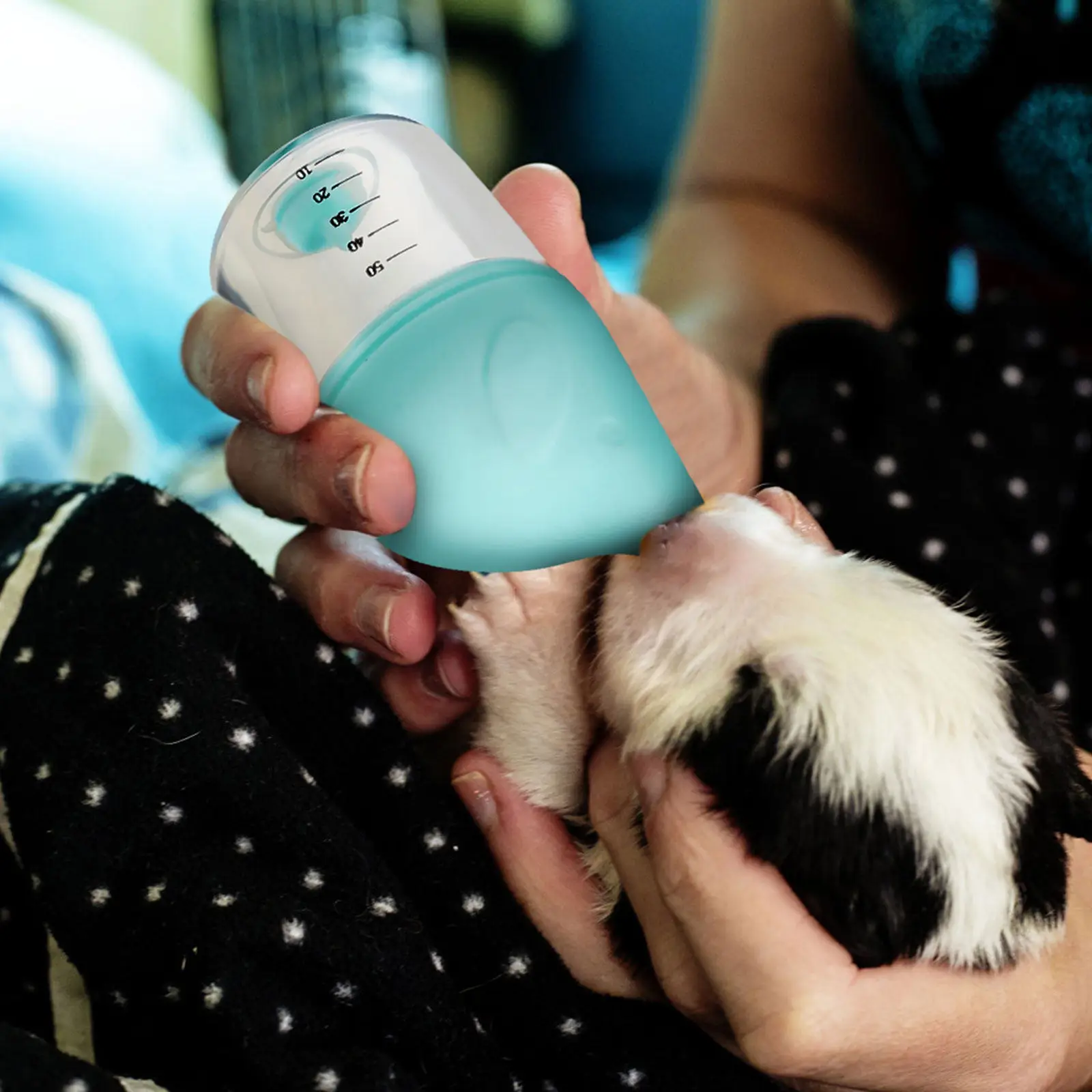 50Ml Blue Cat Nursing Bottle Nursing Puppy Feeding Bottle Anti Choking Design Newborn Kitten Puppy Small Animal Feeder Leak
50Ml Blue Cat Nursing Bottle Nursing Puppy Feeding Bottle Anti Choking Design Newborn Kitten Puppy Small Animal Feeder Leak