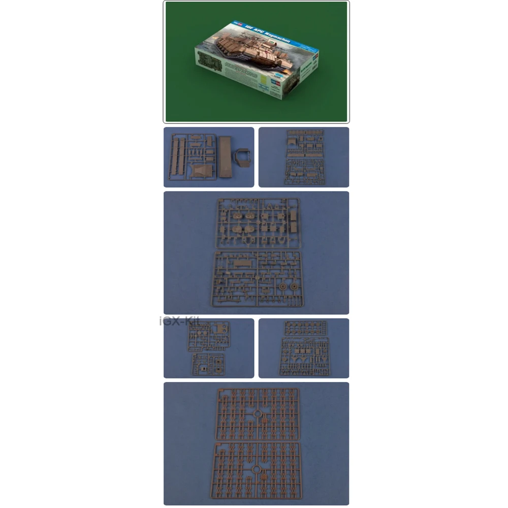 Hobbyboss 83871 Масштабная модель 1:35 Бронетранспортёр Нагмахон (APC) ВСОД, пластиковый конструктор для сборки, игрушка для хобби
Hobbyboss 83871 Масштабная модель 1:35 Бронетранспортёр Нагмахон (APC) ВСОД, пластиковый конструктор для сборки, игрушка для хобби