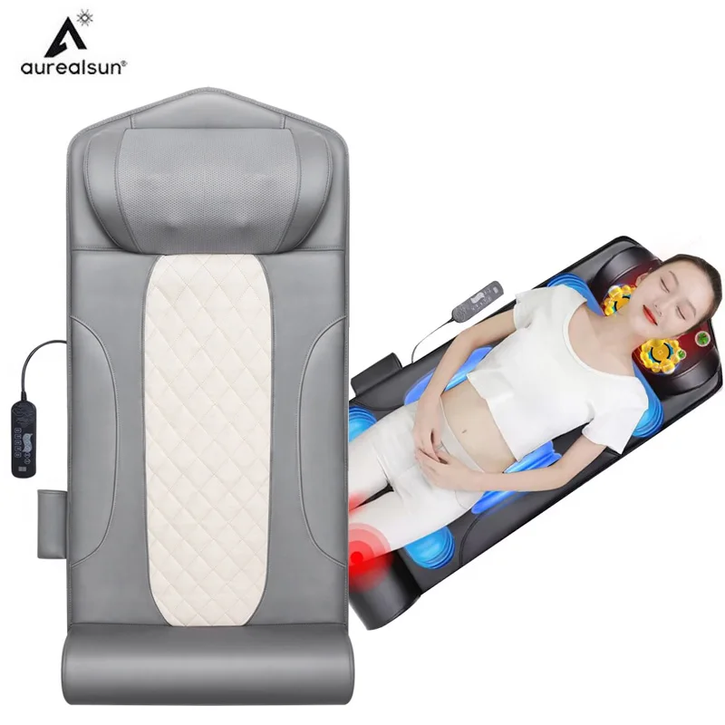 Electric Massage Mat Health Care deep Relax Body Cushion Neck Pillow Waist airbags Leg Relief Vibrating Heating saude Massager
Electric Massage Mat Health Care deep Relax Body Cushion Neck Pillow Waist airbags Leg Relief Vibrating Heating saude Massager