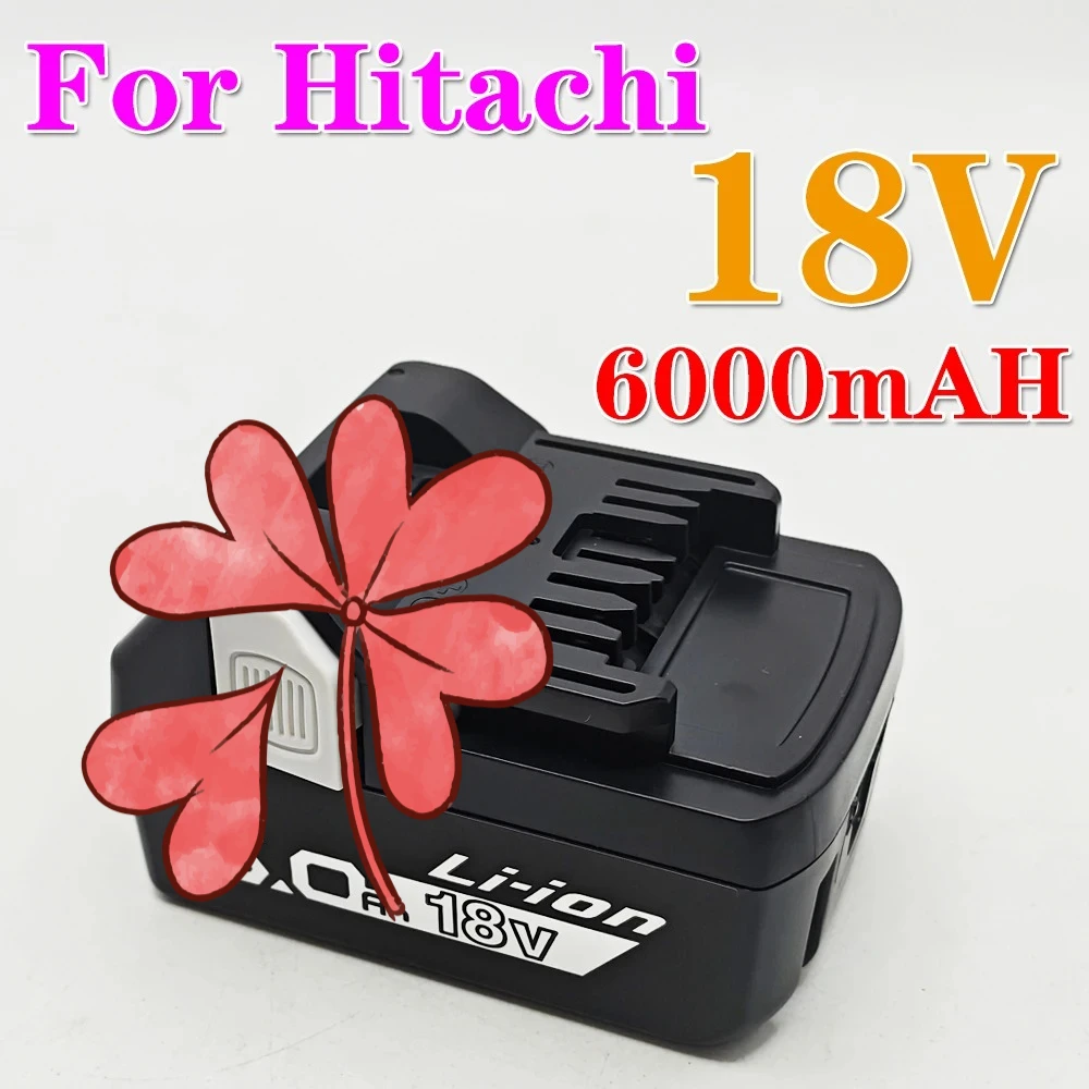 Аккумулятор 18В Li-ion 6000мАч для электроинструментов Hitachi/HiKOKI (совместим с BSL1830, BSL1850, BSL1860, BCL1815, EBM1830, BSL1840, 330139)
Аккумулятор 18В Li-ion 6000мАч для электроинструментов Hitachi/HiKOKI (совместим с BSL1830, BSL1850, BSL1860, BCL1815, EBM1830, BSL1840, 330139)