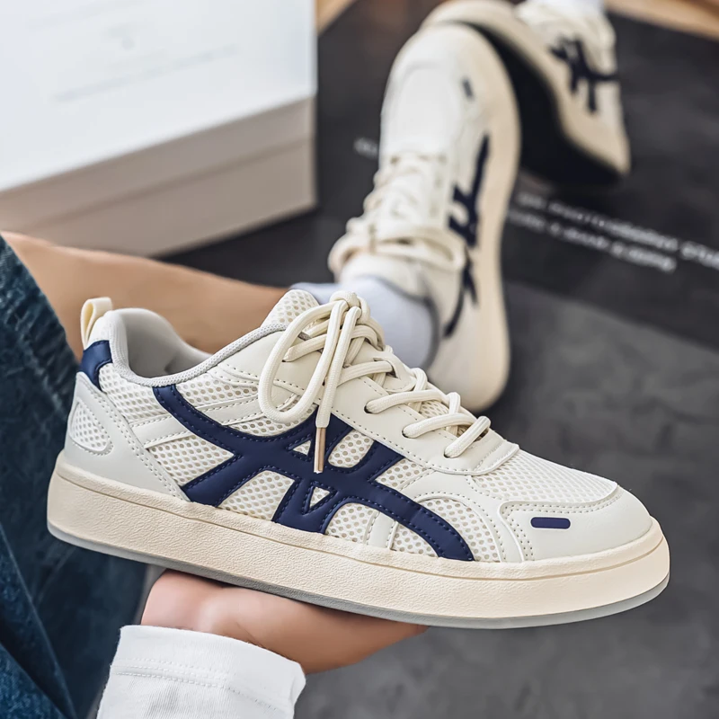 Новинка 2023 года, универсальная нишевая модная трендовая повседневная спортивная мужская обувь на толстой подошве, трендовые туфли с индивидуальным низким берцем 
Новинка 2023 года, универсальная нишевая модная трендовая повседневная спортивная мужская обувь на толстой подошве, трендовые туфли с индивидуальным низким берцем