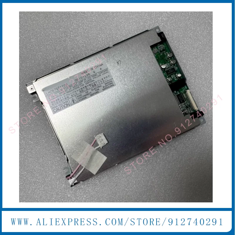 Original 5.7 inch LM057QC1T01 LM057QC1T01H LM057QC1T01R LM057QC1T08 TFT LCD Display Screen Panel 320*240
Original 5.7 inch LM057QC1T01 LM057QC1T01H LM057QC1T01R LM057QC1T08 TFT LCD Display Screen Panel 320*240