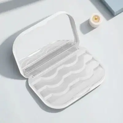 1Pcs Eyelash Box Premium Plastic Waterproof Lightweight False Lash Storage Case for Women Girls Easy Open Close Organizer Holder
1Pcs Eyelash Box Premium Plastic Waterproof Lightweight False Lash Storage Case for Women Girls Easy Open Close Organizer Holder