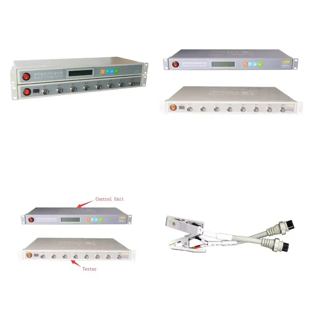 Lab 5V20mA 8 Channels Coin Cell Battery Tester to Analyze Small Coin Cell
Lab 5V20mA 8 Channels Coin Cell Battery Tester to Analyze Small Coin Cell