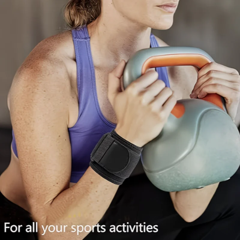 Compression Wrist Wraps for Fitness, Weightlifting, Bodybuilding and Strength Training
Compression Wrist Wraps for Fitness, Weightlifting, Bodybuilding and Strength Training