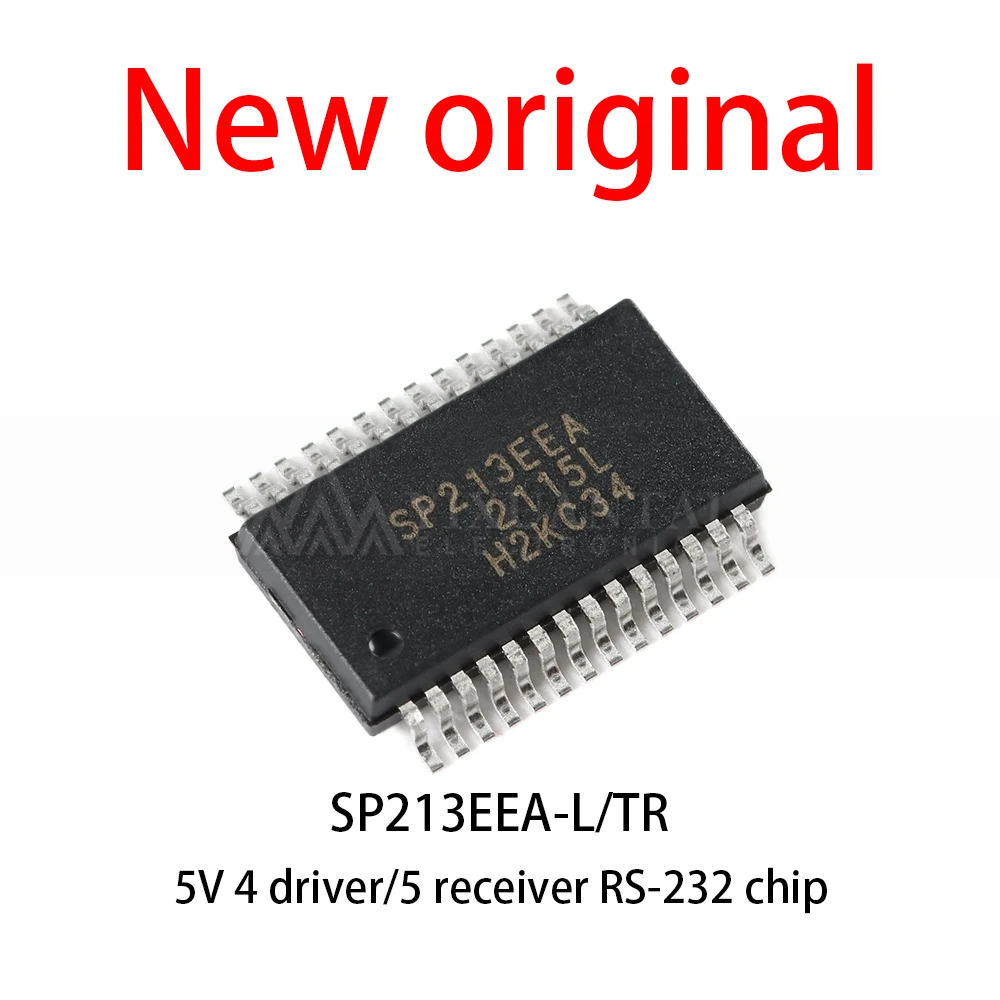 10-50Pcs/Lot New original SP213EEA-L/TR SP213EEA SP213 SSOP-28 5V 4 driver/5 receiver RS-232 chip
10-50Pcs/Lot New original SP213EEA-L/TR SP213EEA SP213 SSOP-28 5V 4 driver/5 receiver RS-232 chip