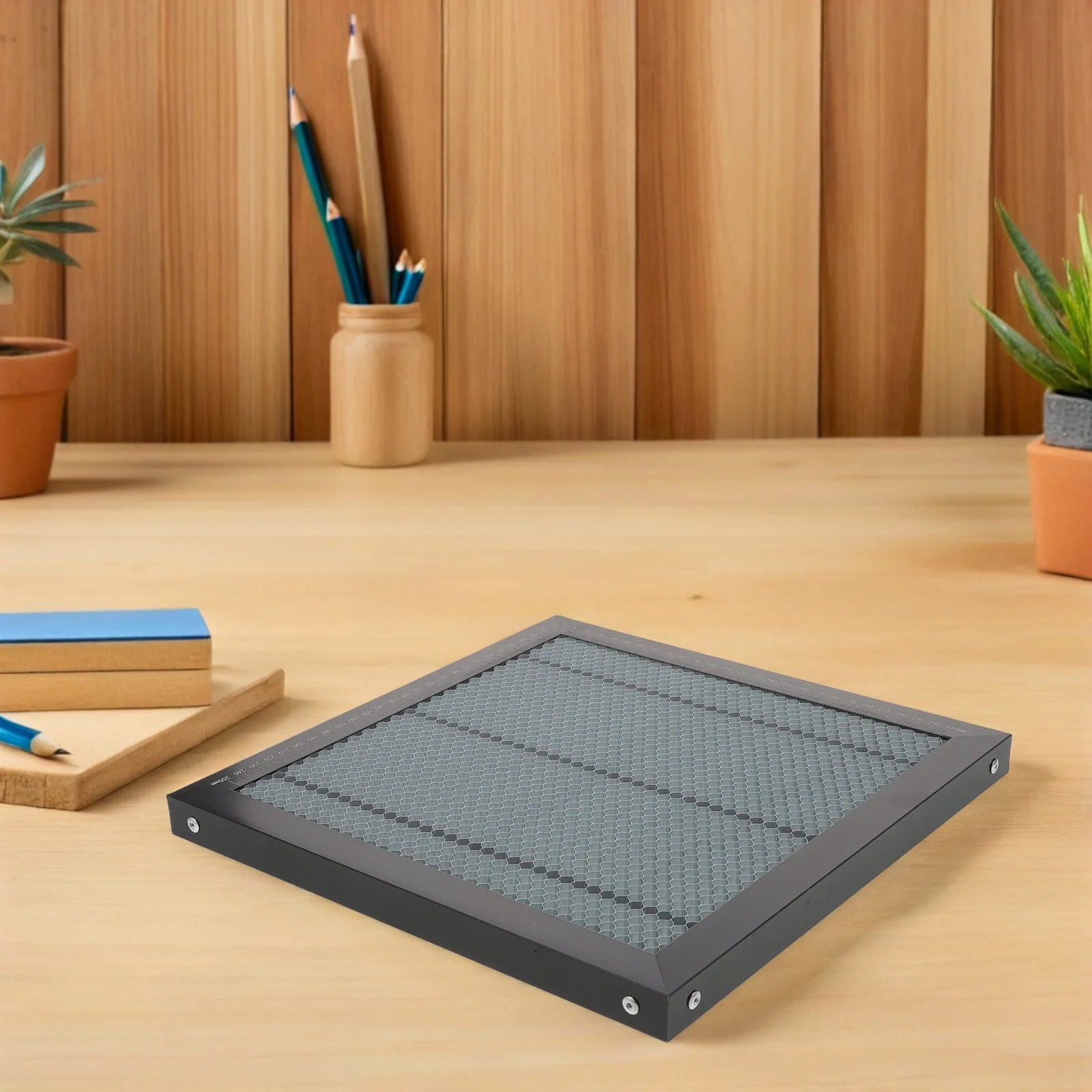 Сотовая кровать 30x30 см для гравировального станка, прецизионная платформа для резки сотового стола, гравировальная доска 
Сотовая кровать 30x30 см для гравировального станка, прецизионная платформа для резки сотового стола, гравировальная доска