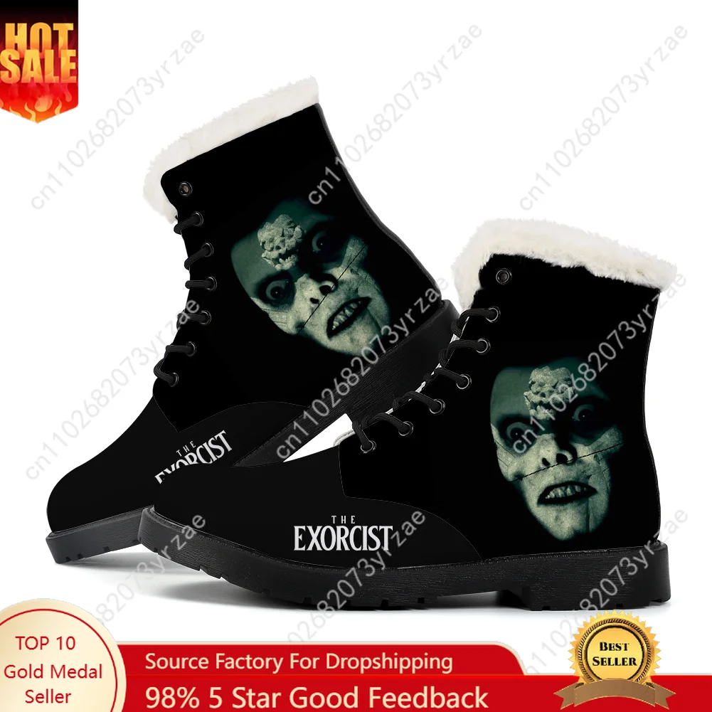 The Exorcist Plush Boot Men Women Teenager Casual Shoe Outdoor Warm Boot High Quality Personalized Fashion Pattern Custom Shoes
The Exorcist Plush Boot Men Women Teenager Casual Shoe Outdoor Warm Boot High Quality Personalized Fashion Pattern Custom Shoes