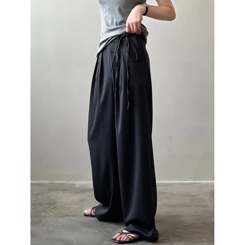 2024 New Women Spring Summer Autumn One Piece Top Suit Pant Wide Leg Loose Soft Fashion All-match Outdoor
2024 New Women Spring Summer Autumn One Piece Top Suit Pant Wide Leg Loose Soft Fashion All-match Outdoor