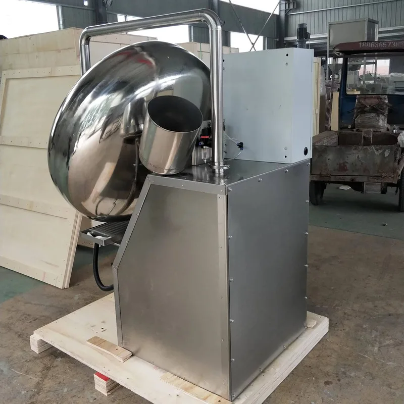 Small Draje Chocolate Shell Coating Machine For Sale
Small Draje Chocolate Shell Coating Machine For Sale
