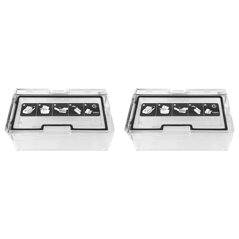 T83C-2X Dust Bin Box Replacement For Xiaomi Roborock S7 S7+ T7S T7plus T7splus Vacuum Cleaner Dirt Box
T83C-2X Dust Bin Box Replacement For Xiaomi Roborock S7 S7+ T7S T7plus T7splus Vacuum Cleaner Dirt Box