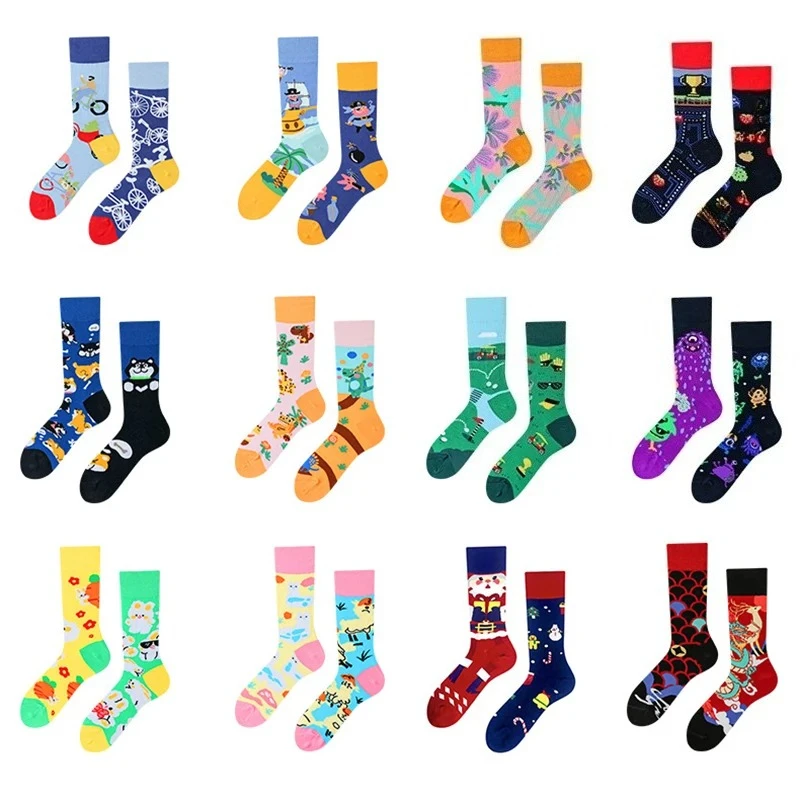 2025 Autumn 1 Pair Women Socks Original AB Tide Medium High Tube Colorful Socks Animal Flower Cotton Unisex Socks
2025 Autumn 1 Pair Women Socks Original AB Tide Medium High Tube Colorful Socks Animal Flower Cotton Unisex Socks