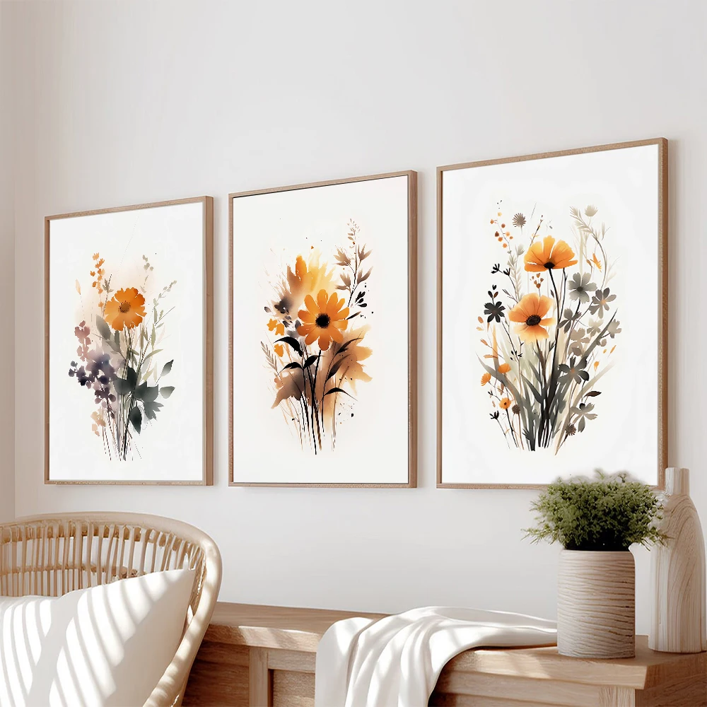 Watercolor flower Canvas Poster Art Print Abstract Painting Plant Nordic Wall Picture For Bedroom Living Room Home Decor
Watercolor flower Canvas Poster Art Print Abstract Painting Plant Nordic Wall Picture For Bedroom Living Room Home Decor
