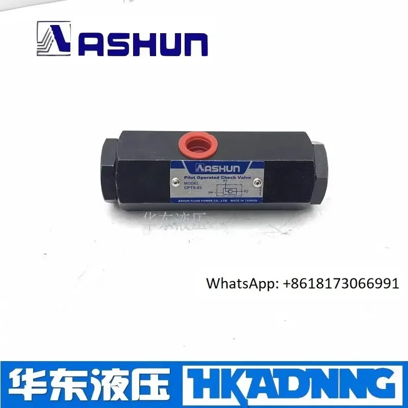 Oil Shun CPTS-03-50-10 Check Tube Hydraulic Control One way Pressure Holding Cylinder Self locking Valve Taiwan Original ASHUN
Oil Shun CPTS-03-50-10 Check Tube Hydraulic Control One way Pressure Holding Cylinder Self locking Valve Taiwan Original ASHUN