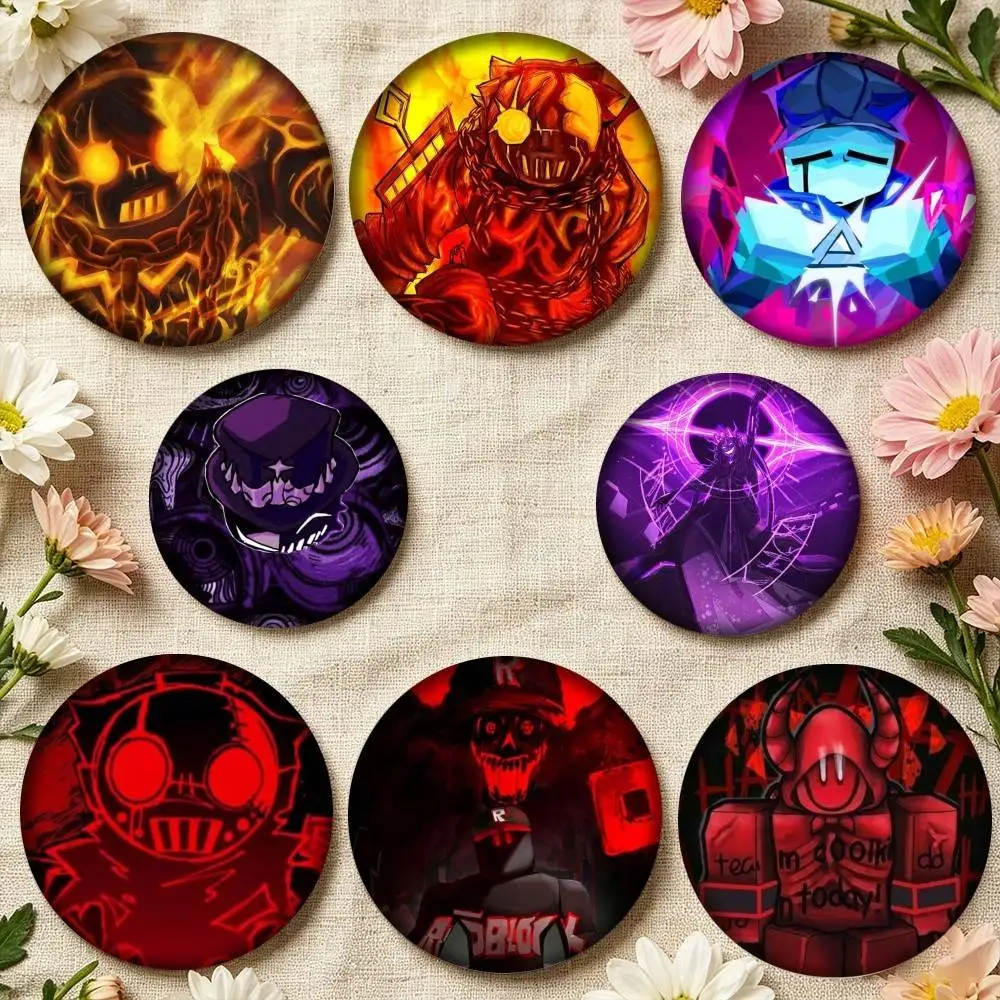F-Forsaken 25mm 32mm 44mm 58mm 75mm Brooches Badges Pins for Accessories Gift
F-Forsaken 25mm 32mm 44mm 58mm 75mm Brooches Badges Pins for Accessories Gift