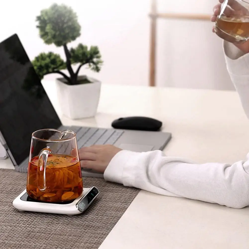 Fast Heating Coasters Adjustment Constant Temperature Cup Warmer Heating Mat
Fast Heating Coasters Adjustment Constant Temperature Cup Warmer Heating Mat