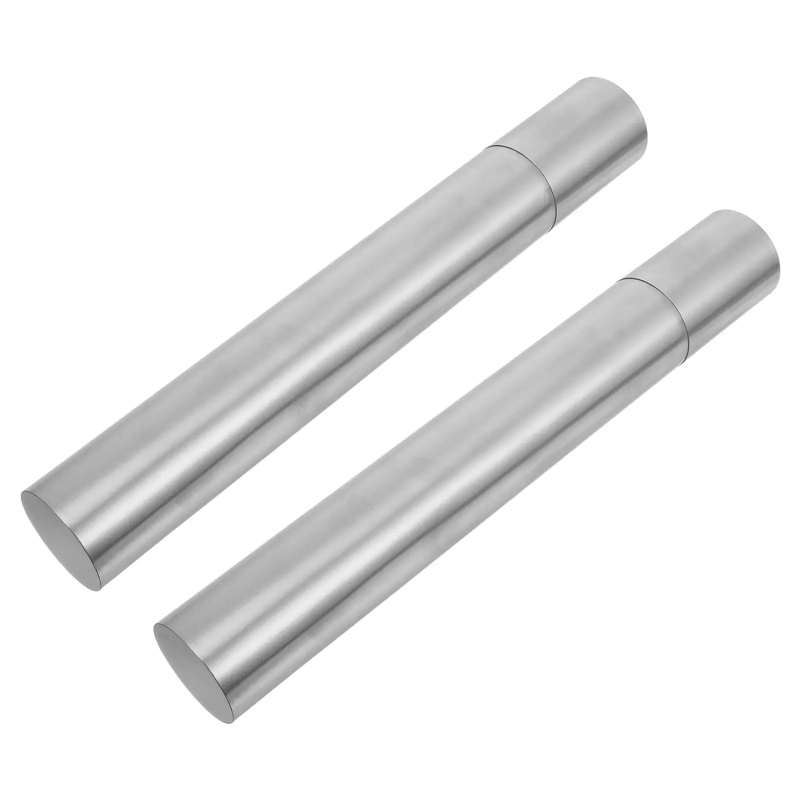 2Pcs Document Storage Tube 11.8 Inch Stainless Steel Cylindrical File Organizer with Leak Proof Lid for Graduation Certificate
2Pcs Document Storage Tube 11.8 Inch Stainless Steel Cylindrical File Organizer with Leak Proof Lid for Graduation Certificate
