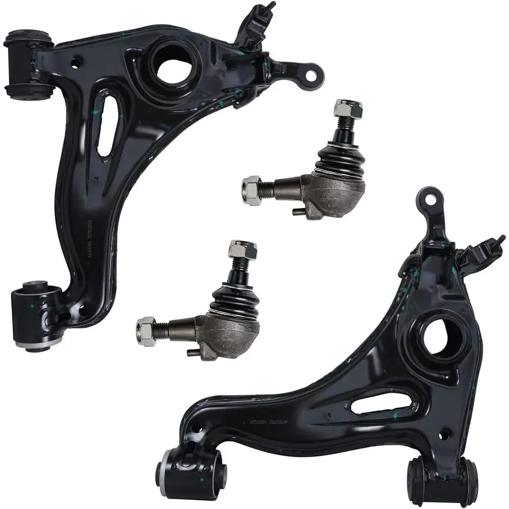 - 4pc ront End Control Arms Kit or Mercedes-Benz C220 C230 C280 SLK230 SLK320 C36 C43 CLK55 SLK32 AMG 2 Lower Control Arms 2 Low
- 4pc ront End Control Arms Kit or Mercedes-Benz C220 C230 C280 SLK230 SLK320 C36 C43 CLK55 SLK32 AMG 2 Lower Control Arms 2 Low