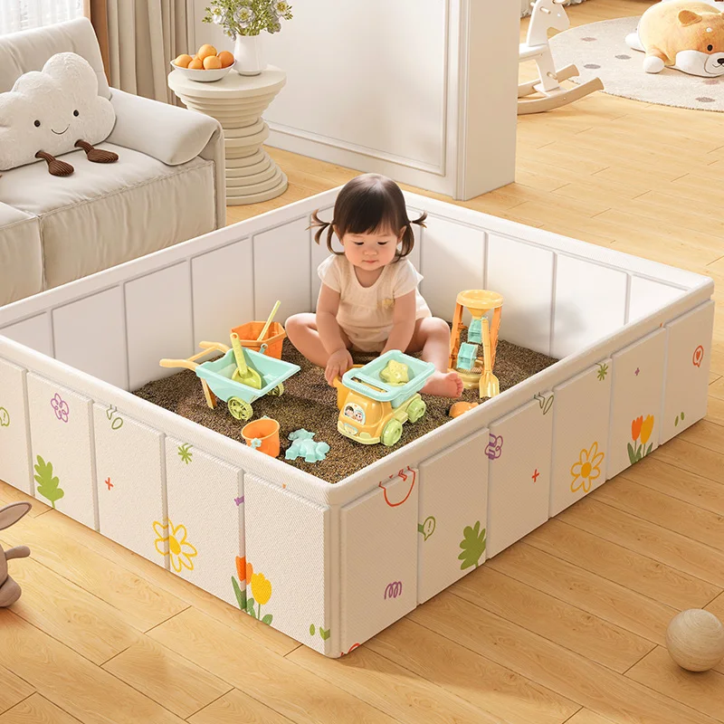Children's Sand Toys Indoor Sandpit Playset Seeds Sand Non-Porcelain Sand Ocean Balls Fence
Children's Sand Toys Indoor Sandpit Playset Seeds Sand Non-Porcelain Sand Ocean Balls Fence