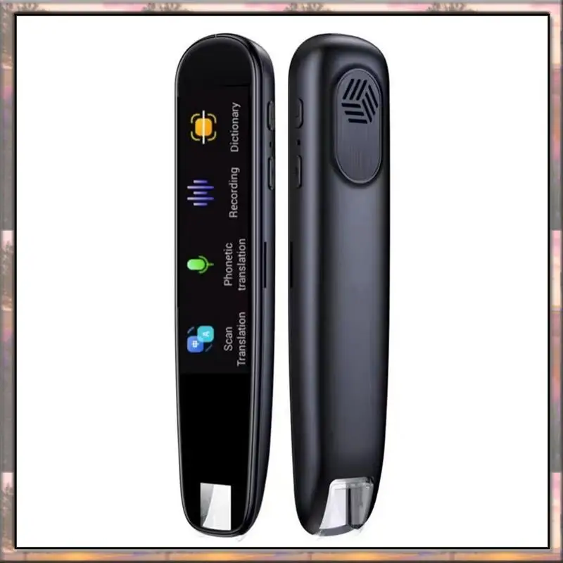 BAAZ HOT ручка-переводчик языка, WIFI, ручка для чтения, 112 языков, автономный словарь перевода, ручка-переводчик Vioce
BAAZ HOT ручка-переводчик языка, WIFI, ручка для чтения, 112 языков, автономный словарь перевода, ручка-переводчик Vioce