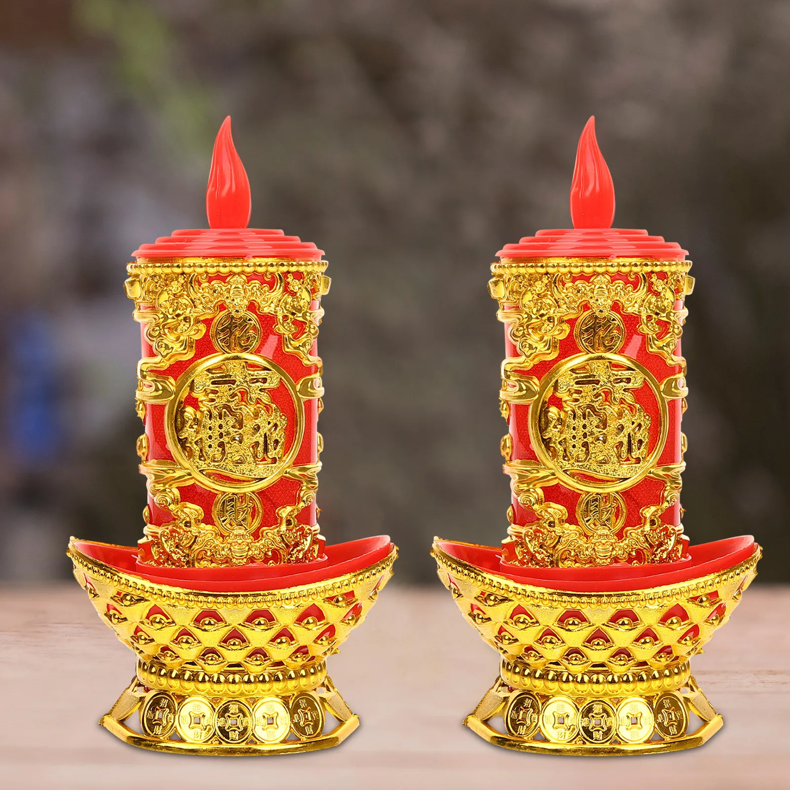 2Pcs LED Electronic Light Chinese Traditional Flameless Operated Lamp for Buddhist Hall Bedroom Yoga Sauna
2Pcs LED Electronic Light Chinese Traditional Flameless Operated Lamp for Buddhist Hall Bedroom Yoga Sauna