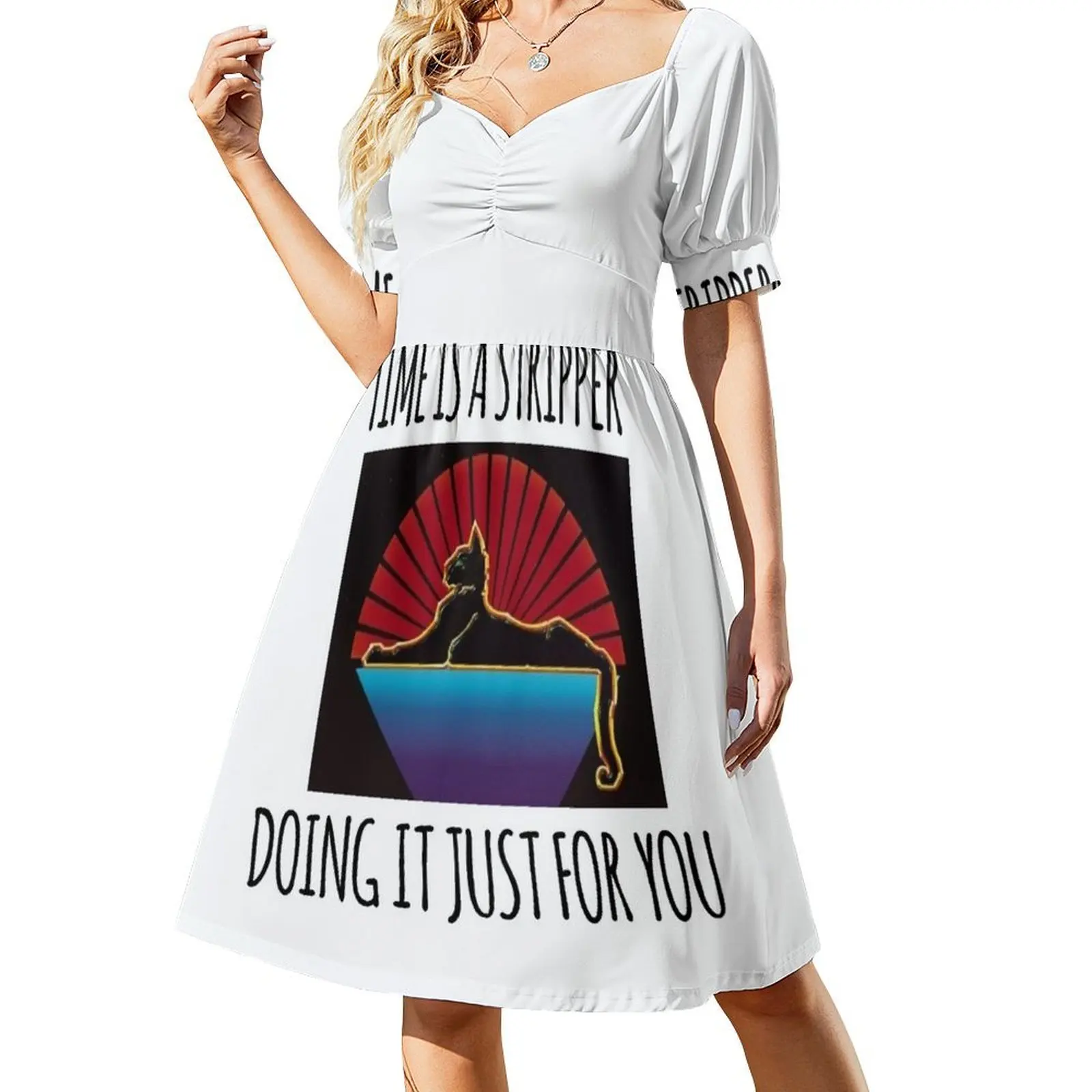 Cats Down Under The Stars Sleeveless Dress party dress women elegant luxury festival outfit women Bride dresses woman dress
Cats Down Under The Stars Sleeveless Dress party dress women elegant luxury festival outfit women Bride dresses woman dress