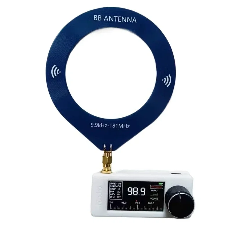 SI4732 Pocket Mini Shortwave Radio LSB USB AM FM HF SW MW
SI4732 Pocket Mini Shortwave Radio LSB USB AM FM HF SW MW