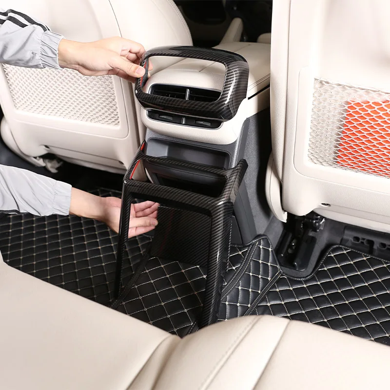 For Mercedes-Benz GLE 2020-2024 ABS Car Air Conditioning Air Outlet Frame Anti-Kick Protection Cover Decoration Car Accessories
For Mercedes-Benz GLE 2020-2024 ABS Car Air Conditioning Air Outlet Frame Anti-Kick Protection Cover Decoration Car Accessories