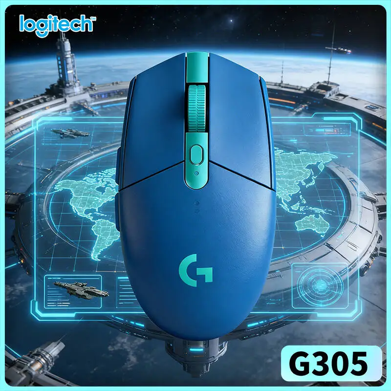 Беспроводная игровая мышь Logitech G305 12000 DPI HERO, высокая точность, 6 настраиваемых кнопок, 250 часов автономной работы, подключение LIGHTSPEED
Беспроводная игровая мышь Logitech G305 12000 DPI HERO, высокая точность, 6 настраиваемых кнопок, 250 часов автономной работы, подключение LIGHTSPEED