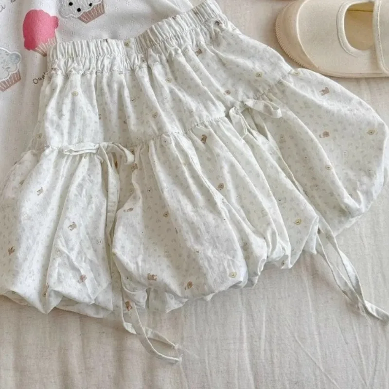 Girls' Korean Version Short Skirt 2025 Summer New Stylish Versatile Digital Printed Cartoon Bow Short Skirt
Girls' Korean Version Short Skirt 2025 Summer New Stylish Versatile Digital Printed Cartoon Bow Short Skirt