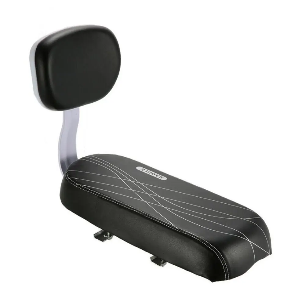 Bicycle Rear Seat Cushion Soft PU Comfortable Durable Bike Backrest Seat Pad Foldable Mountain Road Cycling Accessories
Bicycle Rear Seat Cushion Soft PU Comfortable Durable Bike Backrest Seat Pad Foldable Mountain Road Cycling Accessories