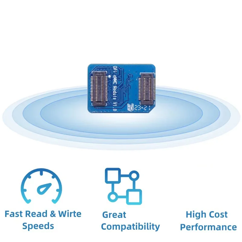 AA08-EMMC Module For For Orange Pi 5 Plus For OPI 5 Plus Board With Fast Read And Write Speeds
AA08-EMMC Module For For Orange Pi 5 Plus For OPI 5 Plus Board With Fast Read And Write Speeds
