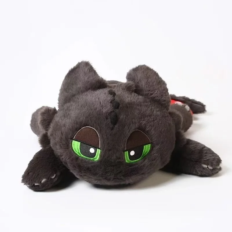 Kawaii Toothless Bolster мультфильм универсальные фотографии Dragon Taming Master милая беззубая плюшевая кукла сонная кукла-дракон подушка
Kawaii Toothless Bolster мультфильм универсальные фотографии Dragon Taming Master милая беззубая плюшевая кукла сонная кукла-дракон подушка