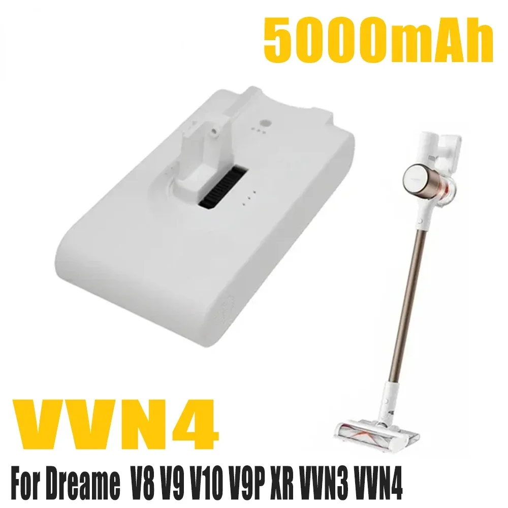 New VVN4 Lithium Battery for Dreame V8 V9 V9B V10 V9P XR VVN3 VVN4 Handheld Cordless Vacuum Cleaner Parts Replacement Battery
New VVN4 Lithium Battery for Dreame V8 V9 V9B V10 V9P XR VVN3 VVN4 Handheld Cordless Vacuum Cleaner Parts Replacement Battery