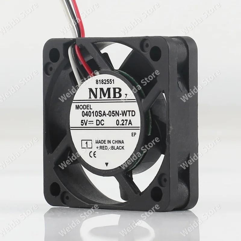 cooling fan NMB 12V 24V 48V DC 5V 0.27A AC EC 4010 4CM double ball bearing frequency converter 04010SA-05N-WTD
cooling fan NMB 12V 24V 48V DC 5V 0.27A AC EC 4010 4CM double ball bearing frequency converter 04010SA-05N-WTD