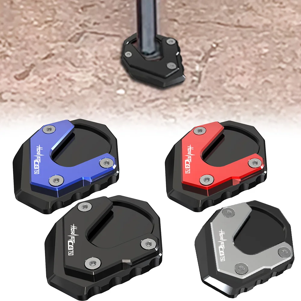 Motorcycle Accessories Aluminium Side Stand Enlarge Kickstand Enlarger Support Extension For HONDA CB750 CB 750 HORNET 2023 2024
Motorcycle Accessories Aluminium Side Stand Enlarge Kickstand Enlarger Support Extension For HONDA CB750 CB 750 HORNET 2023 2024