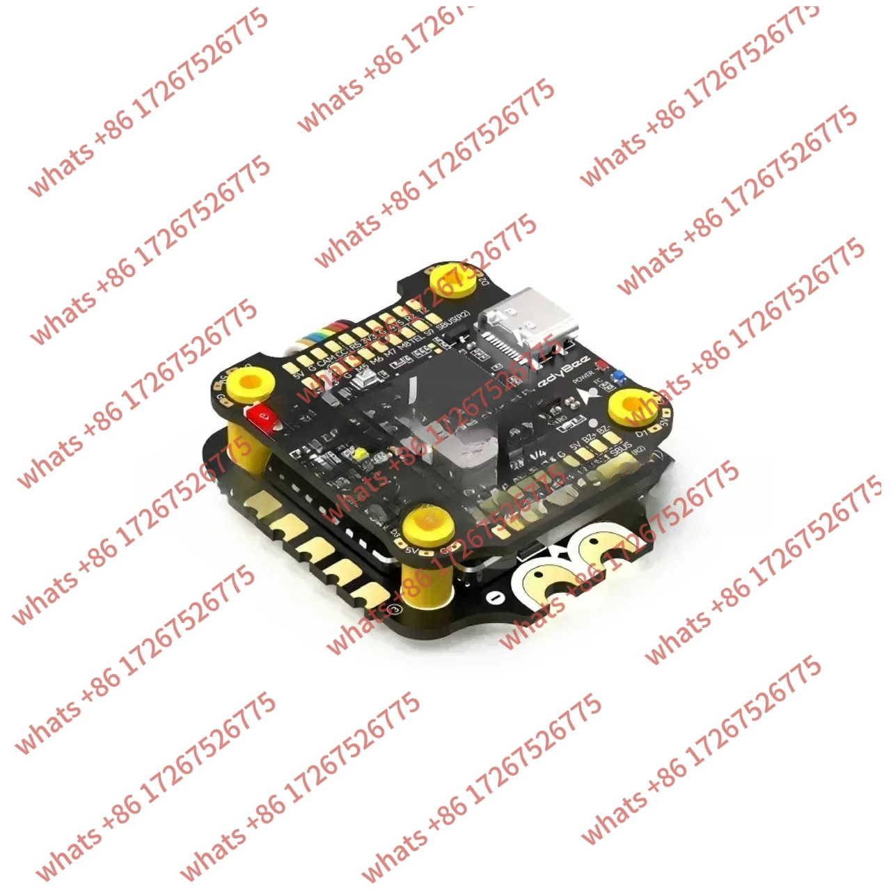 New F405 V4 BLS 55A V3 50A Upgraded 30x30 FC/ESC Stacked Flying Tower 3-6S Suitable for O3 HD VTX/Simulated VTX Fpv Racing Drone
New F405 V4 BLS 55A V3 50A Upgraded 30x30 FC/ESC Stacked Flying Tower 3-6S Suitable for O3 HD VTX/Simulated VTX Fpv Racing Drone