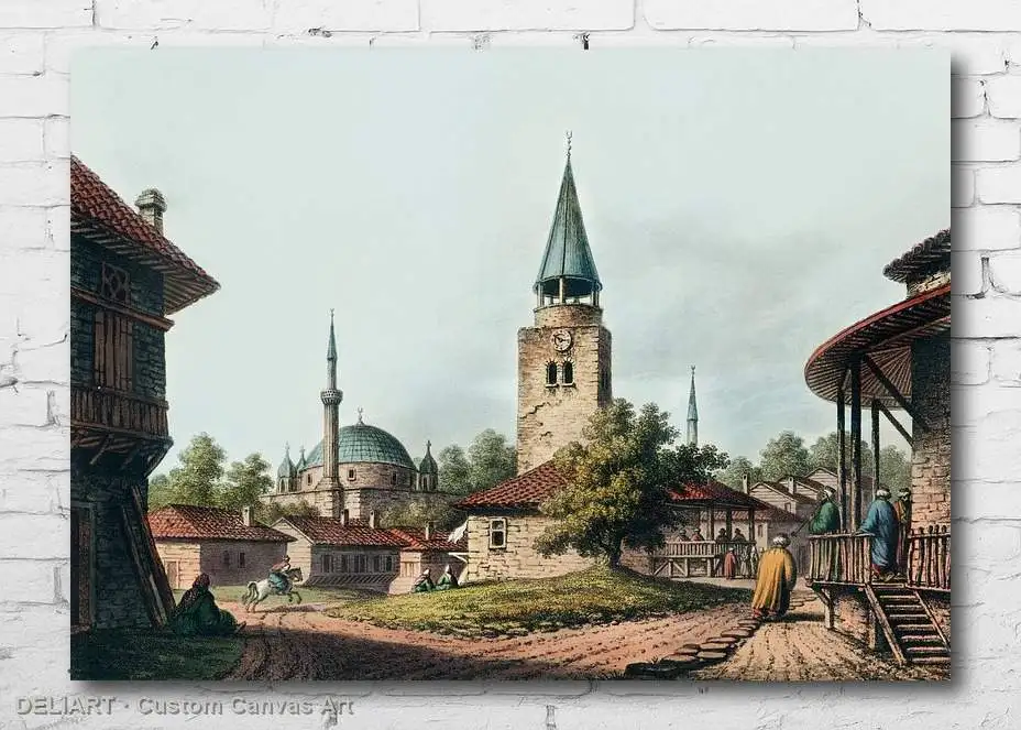Ottoman Vintage Travel Canvas Poster - Kaskerat Custom Size Wall Art Home Room Decor
Ottoman Vintage Travel Canvas Poster - Kaskerat Custom Size Wall Art Home Room Decor