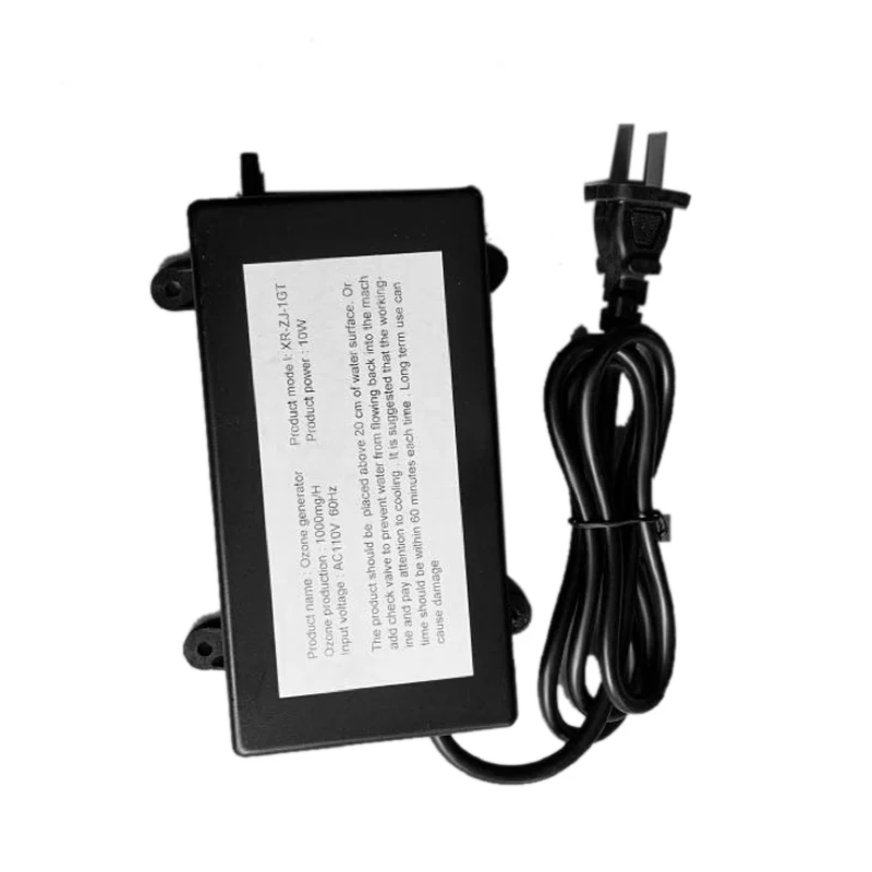 Ozone Generator 1000Mg Ozonizer Water Air Purifier Cleaner Treatment Fruit Vegetable Fish Tank ,US Plug
Ozone Generator 1000Mg Ozonizer Water Air Purifier Cleaner Treatment Fruit Vegetable Fish Tank ,US Plug