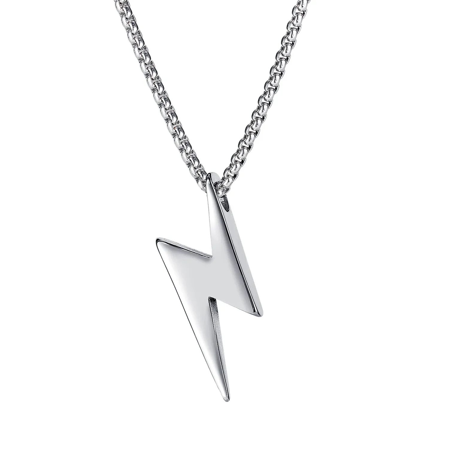 New Jewelry Necklace Fashion Retro All Zircon Lightning Pendant Men's Hip Hop Party Motorcycle Accessories Jewe
New Jewelry Necklace Fashion Retro All Zircon Lightning Pendant Men's Hip Hop Party Motorcycle Accessories Jewe