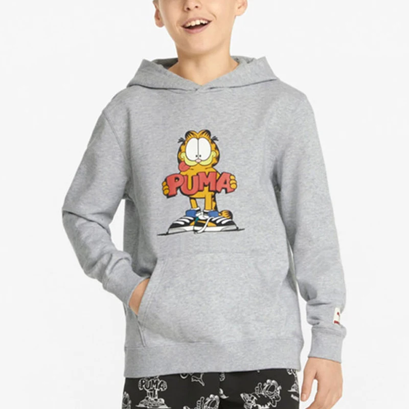 PUMA Genuine Sports Kids' Hooded Simple Loose Long Sleeve Hoodie Sweatshirt 533430-04
PUMA Genuine Sports Kids' Hooded Simple Loose Long Sleeve Hoodie Sweatshirt 533430-04