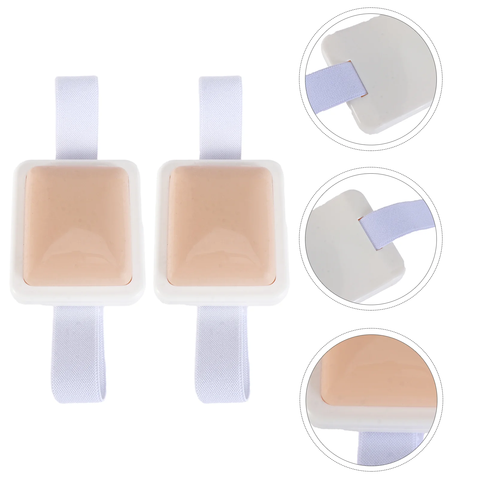 2 Pcs Practice Mat Insulin Injection Tool Nursing Training Pad Nurse Accessories Sponge
2 Pcs Practice Mat Insulin Injection Tool Nursing Training Pad Nurse Accessories Sponge