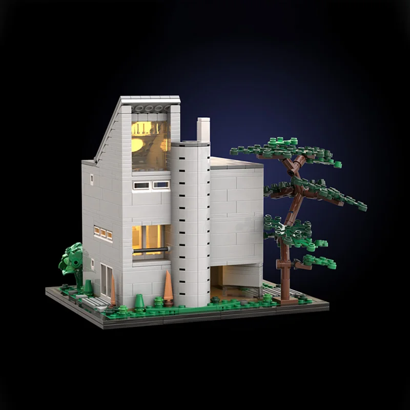 City Street View Model MOC Building Bricks Modern House Modular Technology Gifts Holiday Assemble Children Toys Suit
City Street View Model MOC Building Bricks Modern House Modular Technology Gifts Holiday Assemble Children Toys Suit