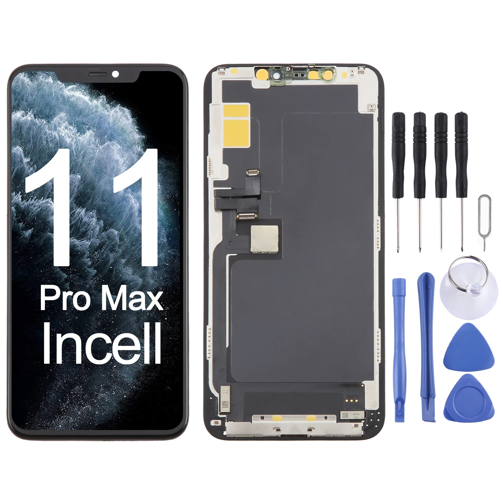 HD Incell LCD Screen For iPhone 11 Pro Max
HD Incell LCD Screen For iPhone 11 Pro Max