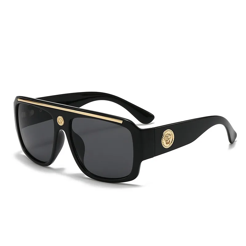 2026 Vintage Punk Oversized Sunglasses Men Women UV400 Driving Outdoor Shades For Round Face
2026 Vintage Punk Oversized Sunglasses Men Women UV400 Driving Outdoor Shades For Round Face