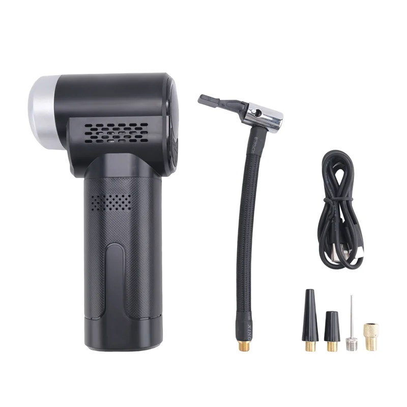 Портативный воздушный компрессор EAFC, беспроводной или проводной надувной насос, портативный цифровой насос для накачивания шин для автомобиля, велосипеда, мячей
Портативный воздушный компрессор EAFC, беспроводной или проводной надувной насос, портативный цифровой насос для накачивания шин для автомобиля, велосипеда, мячей