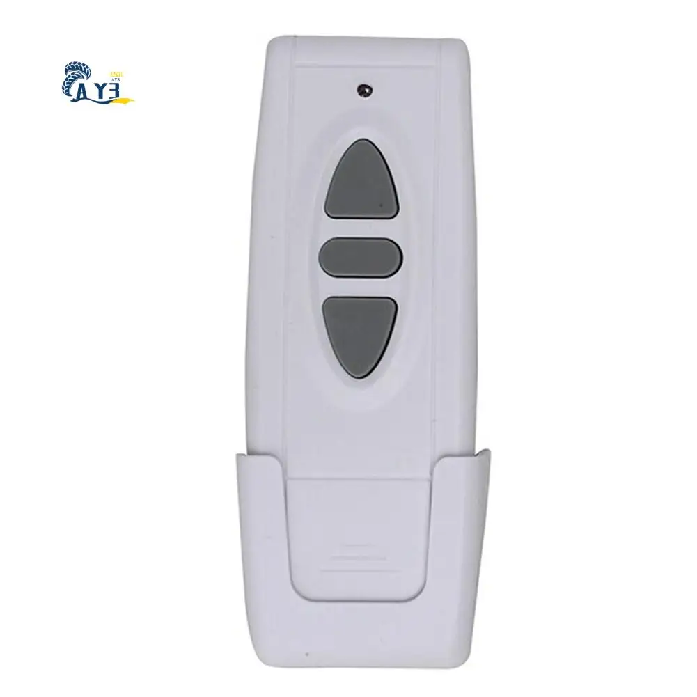 AY03-AC220V Motor Remote Accessories Switch Controller Projection Screen Motor Wireless Switch 433Mhz UP Down Stop Forwards Reve
AY03-AC220V Motor Remote Accessories Switch Controller Projection Screen Motor Wireless Switch 433Mhz UP Down Stop Forwards Reve