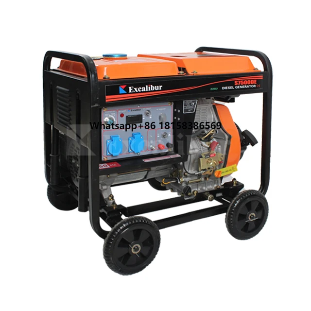 5kw Ac Power Generator Electric Rechargeable Emergency Open Type Small Portable Generator
5kw Ac Power Generator Electric Rechargeable Emergency Open Type Small Portable Generator