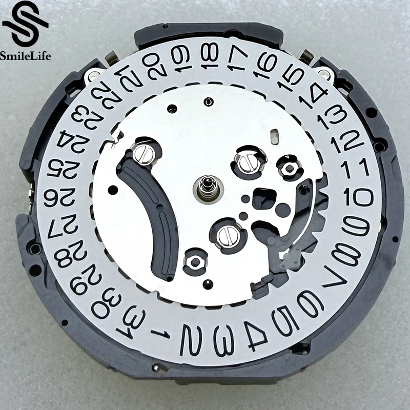 SmileLife VK63 Quartz High Quality Chronograph Movement 24 Hours Replacement with Single Calendar Function fit VK63 Case
SmileLife VK63 Quartz High Quality Chronograph Movement 24 Hours Replacement with Single Calendar Function fit VK63 Case