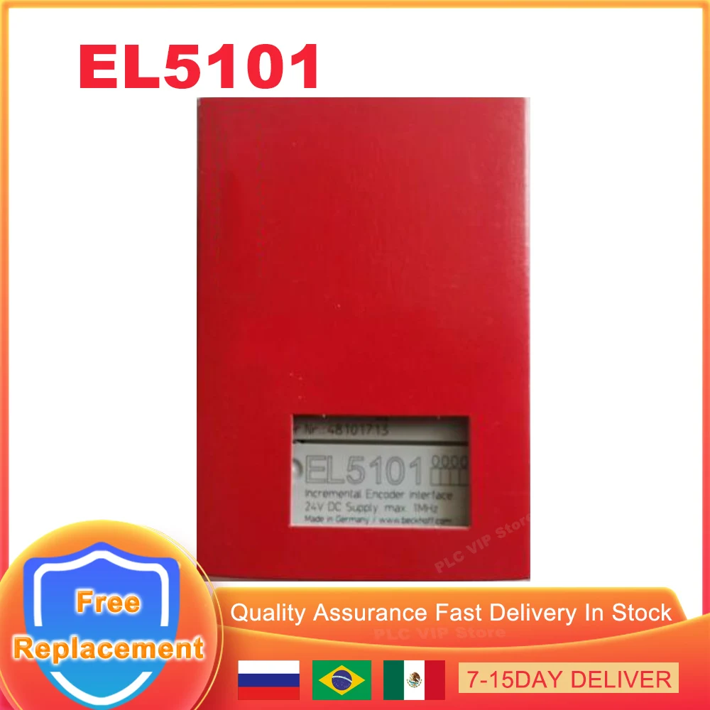 EL5101 терминал ethernet 1-фотоинтерфейсный модуль EL 5101 PLC для becbroff
EL5101 терминал ethernet 1-фотоинтерфейсный модуль EL 5101 PLC для becbroff